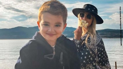 Así fue el emotivo reencuentro de Melina Ramírez con su hijo Salvador