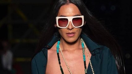 Lina Cantillo en Flash Fashion