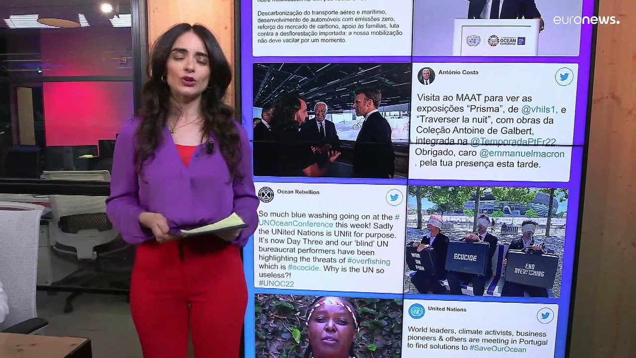 Conferência dos Oceanos das Nações Unidas agita as águas em Lisboa