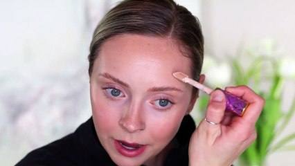 02.EASY & SIMPLE GLOWY MAKEUP LOOK - GET READY WITH ME Q&A