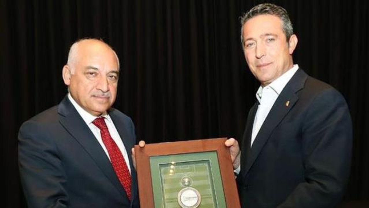 Ali Koç, yeni TFF Başkanı Mehmet Büyükekşi'ye övgüler dizdi: Daha adil bir rekabet olacağını görüyorum