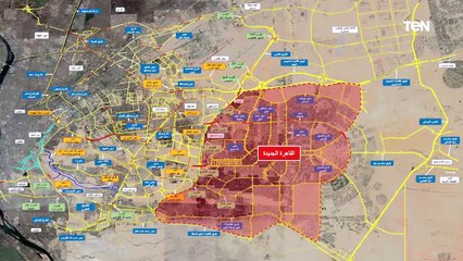 الرئيس السيسي: لولا المحاور اللي بنعملها في القاهرة كانت هتصاب بالشلل الكامل