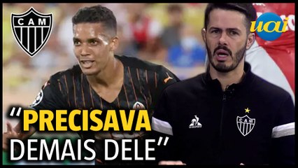 Fael: Contratar Pedrinho foi importante pro Galo