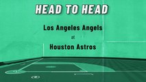 Los Angeles Angels At Houston Astros: Total Runs Over/Under, July 1, 2022