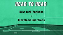 New York Yankees At Cleveland Guardians: Moneyline, July 1, 2022