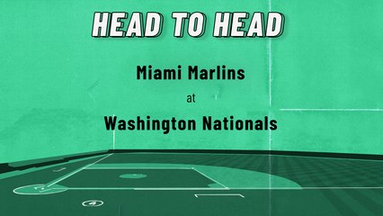 Miami Marlins At Washington Nationals: Moneyline, July 1, 2022