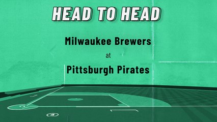 Daniel Vogelbach Prop Bet: Get A Hit, Brewers At Pirates, July 1, 2022