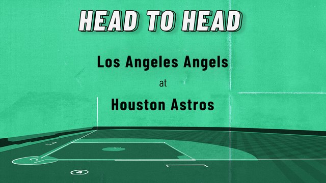Los Angeles Angels At Houston Astros: Moneyline, July 1, 2022