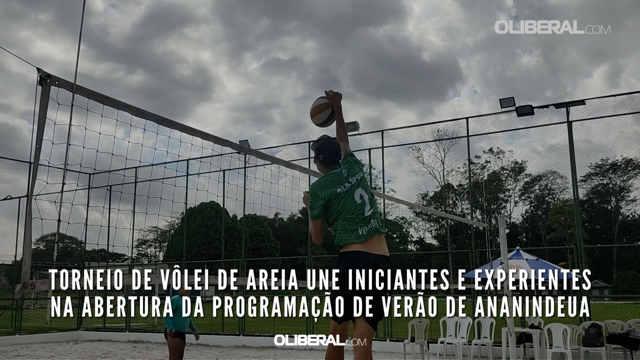 Torneio de Vôlei de Areia une iniciantes e expe...