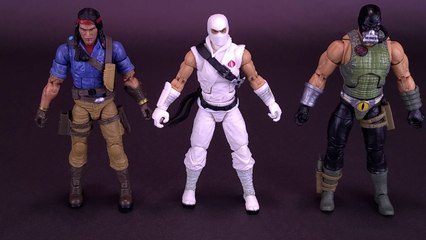 Hasbro G.I.JOE Classified Series Storm Shadow Figure Review