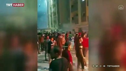 Libya’da eylemciler Tobruk'taki Temsilciler Meclisini ateşe verdi