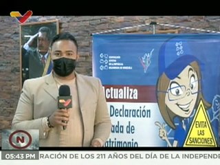Contraloría General de la República anuncia proceso de actualización de la Declaración Jurada de Patrimonio
