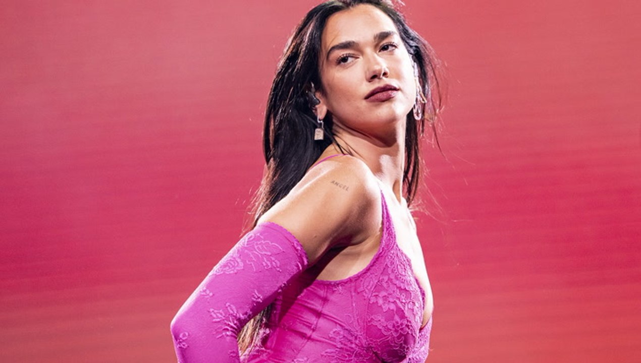 Dua Lipas Name: SO heißt sie in Wirklichkeit