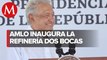 Un gran viraje, dejar de vender petróleo crudo y producir combustibles: AMLO