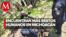 Aumentan a 22 los cuerpos hallados en fosas clandestinas de Villamar, Michoacán