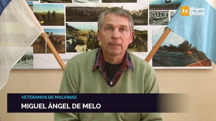 #HéroesMisionerosDeMalvinas | Reviví la historia del veterano de guerra apostoleño Miguel Ángel De Melo: "Los recuerdos son permanentes"