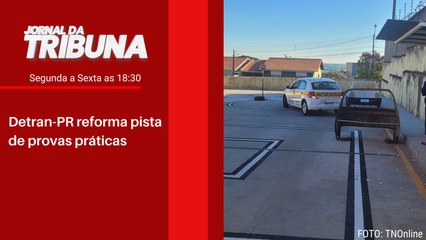 Detran-PR reforma pista de provas práticas