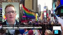 Feminism and transgender rights: The reasons behind a divisive debate