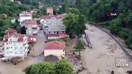 Batı Karadeniz’deki sel felaketi