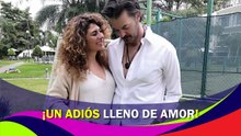 Anna Ferro le dedica emotivo mensaje de despedida a su esposo Fernando del Solar