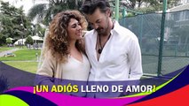Anna Ferro le dedica emotivo mensaje de despedida a su esposo Fernando del Solar