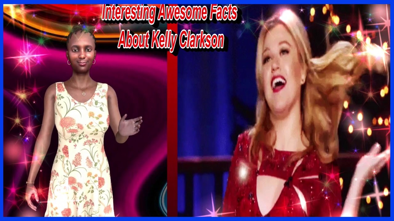 Interesting Awesome Facts About Kelly Clarkson
