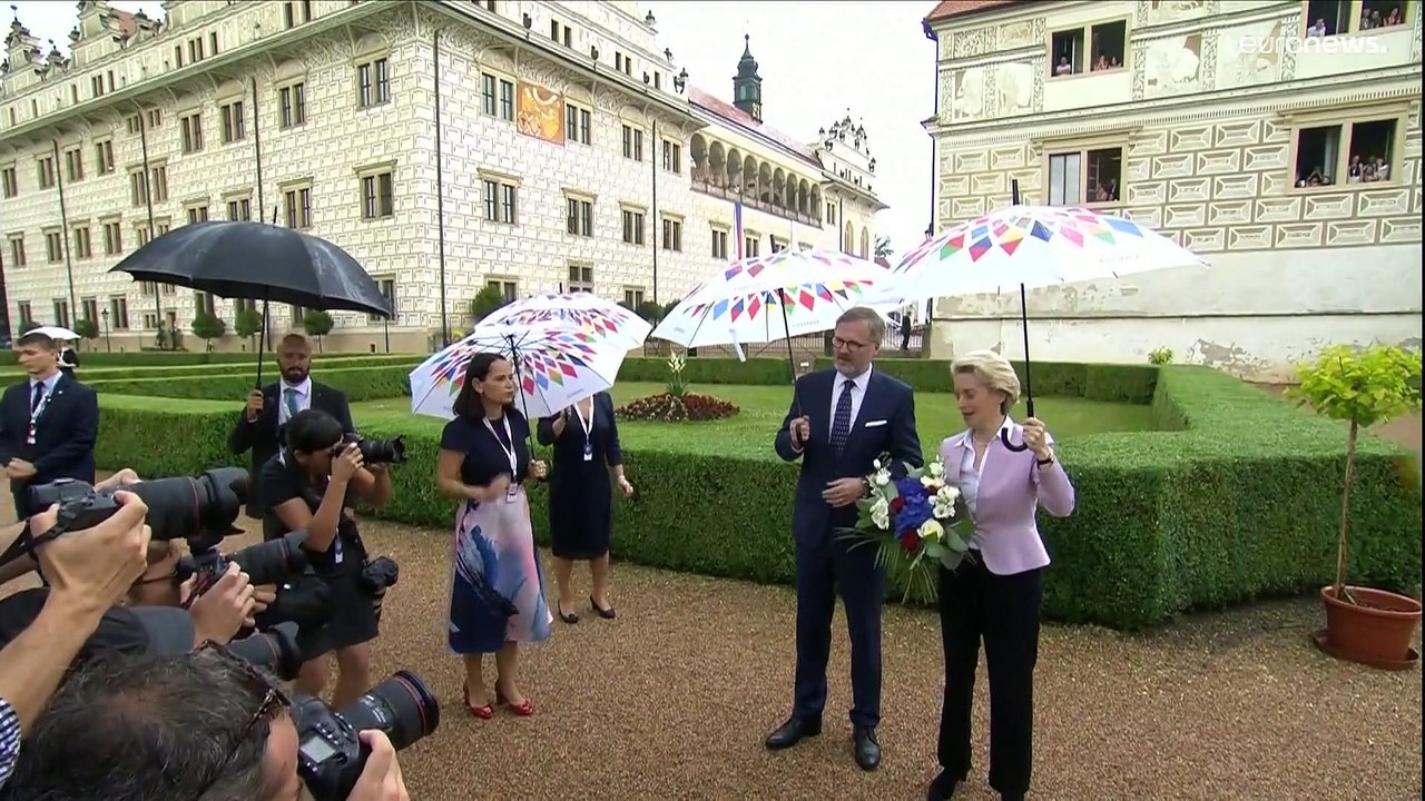 Das will Tschechien für die EU: Bezahlbare Energie und Hilfe für die Ukraine