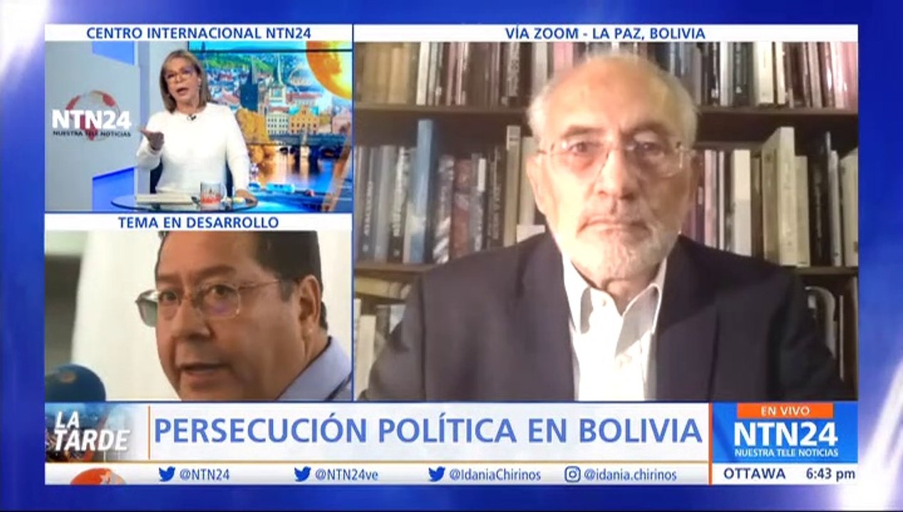 Entrevista a Carlos Mesa Gisbert