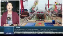 Gobierno chino aseguró que su desarrollo militar no se dirige contra ningún país específico