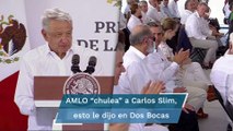 AMLO: Carlos Slim es el empresario más austero e institucional de México