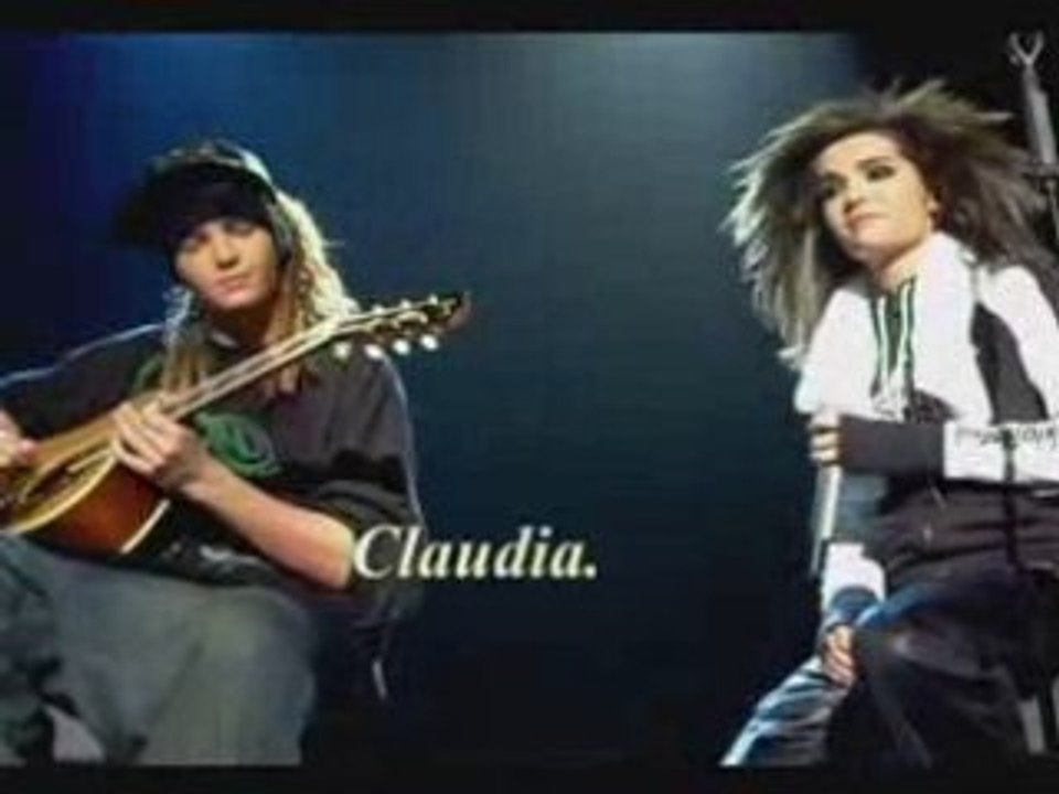 Concert Tokio Hotel Paris Bercy in die nacht 10/03/08