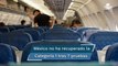 Volaris cancela planes para volar a Estados Unidos desde el AIFA