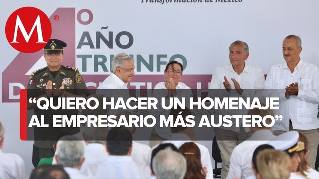AMLO reconoce a Carlos Slim: el empresario más austero e institucional de México