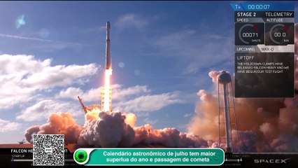 Julho terá a maior superlua do ano e a passagem de cometa