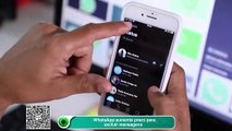 WhatsApp deve aumentar o prazo para excluir mensagens