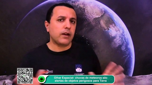 Chuvas de meteoros são alertas de objetos perigosos para a Terra