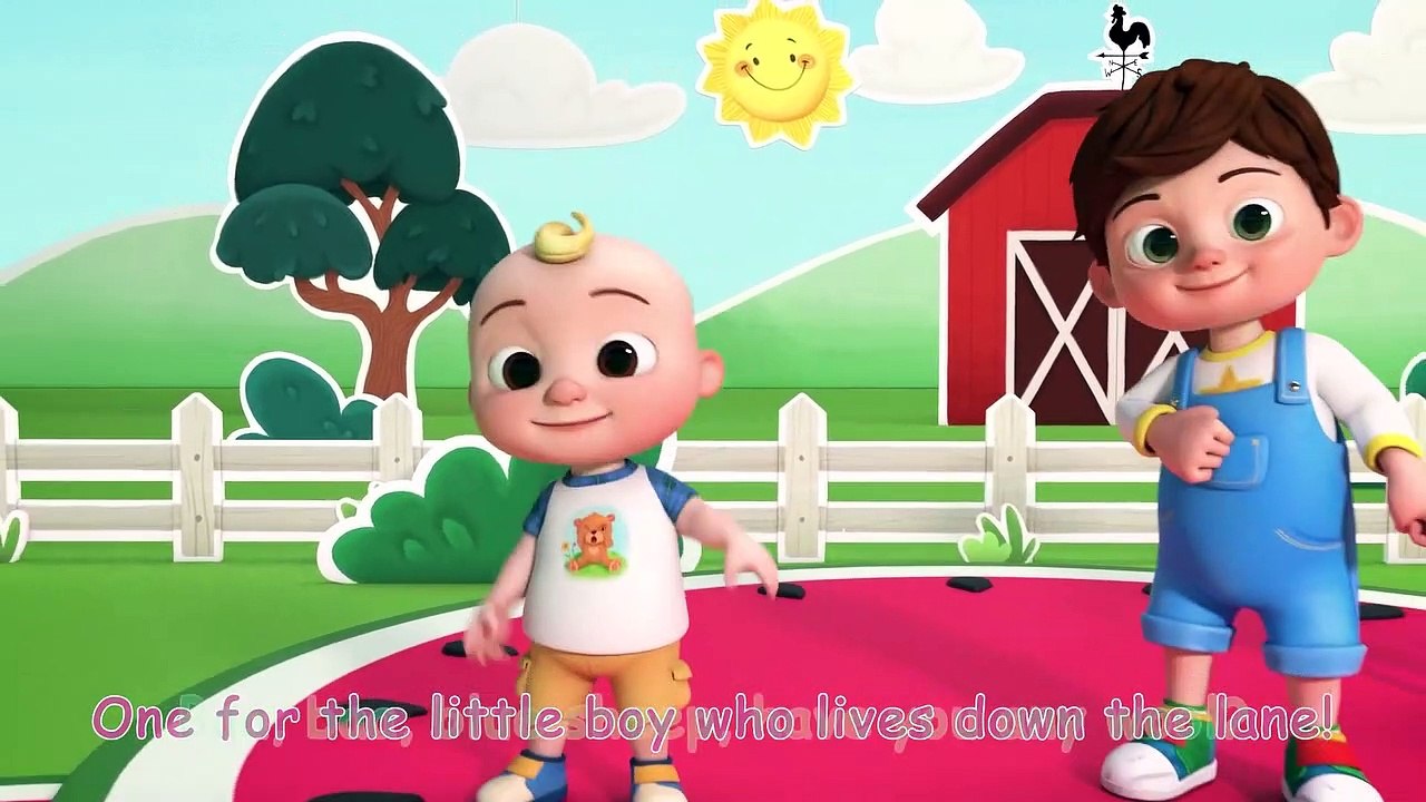 Baa Baa Black Sheep Dance - Dance Party - CoComelon Nursery Rhymes & Kids Songs