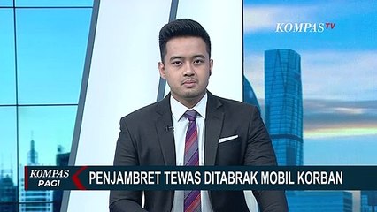 Dua Penjambret Ditabrak Mobil, Satu Diantaranya Tewas Ditempat