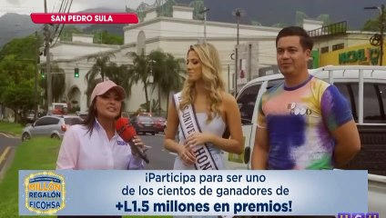 Rebeca Rodriguez Miss Honduras Universo 2022 nos cuenta un poco de lo que ha vivido en el certamen