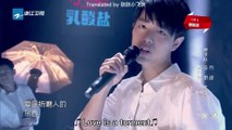 [ENG SUB] Xiao Zhan “Love”《爱情》(Dec 26, 2015)
