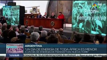 Presidente Fernández llamó a la igualdad y justicia social en acto por el 48 aniversario de la muerte de Perón