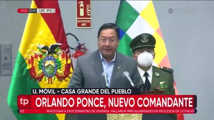 Arce anuncia la reconstrucción de la Felcn tras posesionar a nuevo Comandante de la Policía