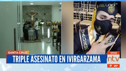 Velan a una de las victimas de asesinato en Ivirgarzama