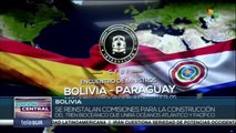 En Bolivia se retoma construcción del tren bioceánico