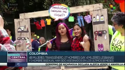 En Colombia el próximo 3 de julio se conmemoran 40 años de la marcha del Orgullo Gay
