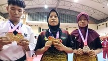 Atlet HSU Raih Tiga Emas-Satu Perak Kejurnas Taekwondo di Kaltim