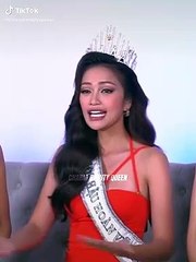 Top 3 Hoa hậu Hoàn vũ Việt Nam hô tên hài hước