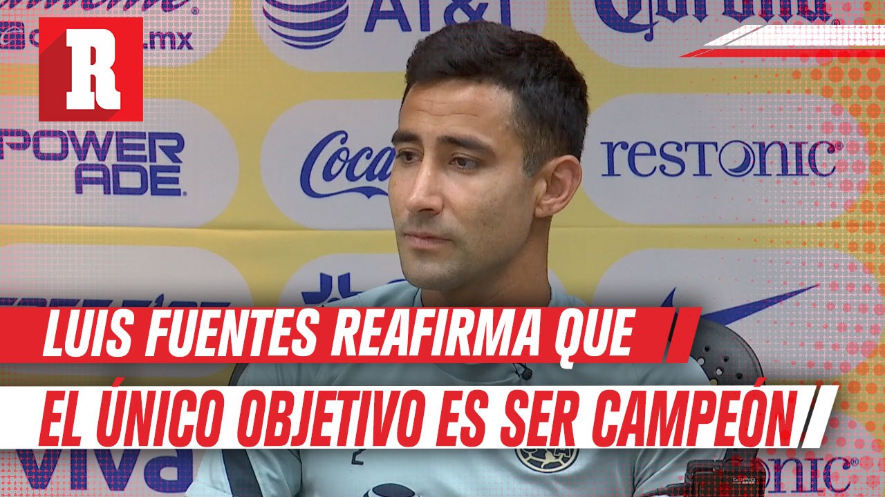 Luis Fuentes : "Siempre nos trazamos el objetivo y es ser campeón no sirve otra cosa"