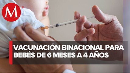 Continúan con la vacunación binacional en Tamaulipas