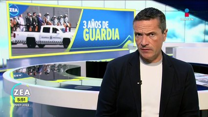 La Guardia Nacional cumple tres años de su creación